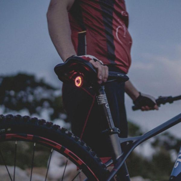 

bike lights intelligent induction brake light smart tail motorcycle waterproof bicycle cycling multipurpose repair supplies