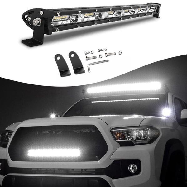 

working light super slim led bar 7/13/20 inch work for car atv suv tractor boat truck 4x4 4wd off road w1h7