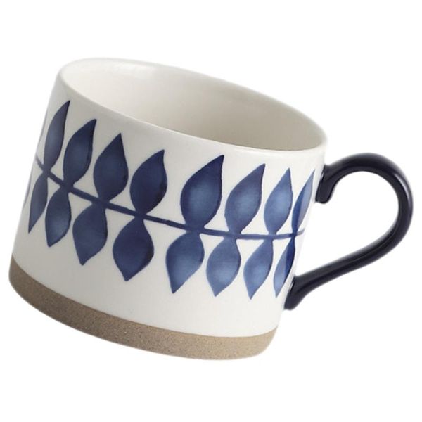 

mugs 450ml japanese style hand-painted mug ceramic water cup coffee