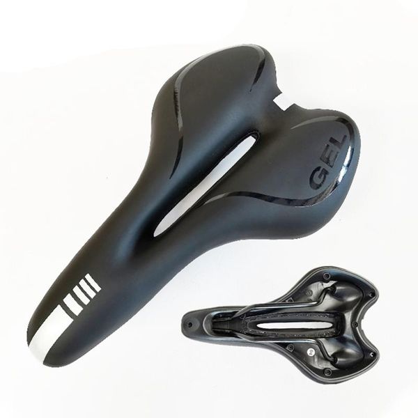 

bike saddles hollow comfortable bicycle saddle breathable thickened shockproof soft seat cushion mtb mountain road cycling accessories