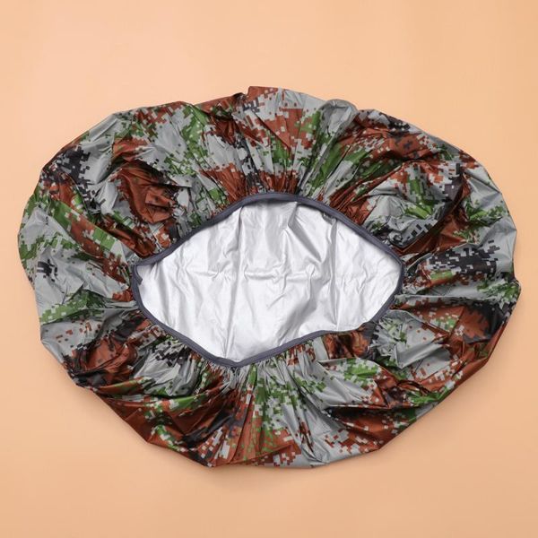 

outdoor bags rucksack rain cover waterproof backpack mud guard for camping hiking riding (camouflage, 35)