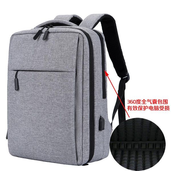 

backpack 2021 men's bag computer fashion lapbusiness casual school bags
