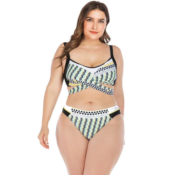 

bikinis set bikini 2021 biquini swim suit women swimwear 2 piece tankini big size bath swimsuit plus push up