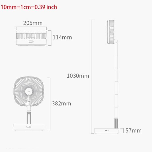 

electric fans portable pedestal fan standing and desk quiet timer adjustable height for bedroom rooms home camping office