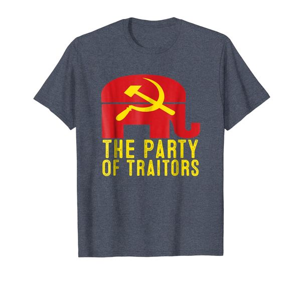 

Cool T-Shirt - The Party of Traitors Republicans Tee, Mainly pictures