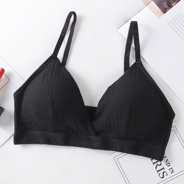 

women padded lingerie tube deep v bralette underwear comfort wrapped chest bustiers & corsets, Black;white