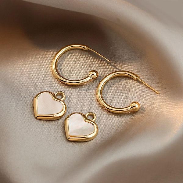 

dangle & chandelier origin summer trendy rhinestones zipper earrings for women female silver color metal temperament party jewelry