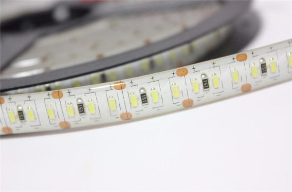 

5m/lot non waterproof ip20 smd 3014 led strip, super bright 204led/m tape light dc 12v white color,5m/lot strips
