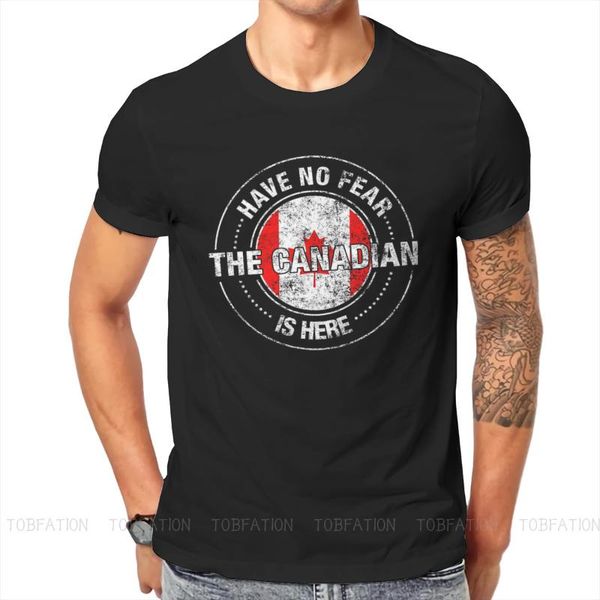 

men's t-shirts have no fear the is here tshirt men alternative large harajuku crewneck cotton t shirt 2021, White;black