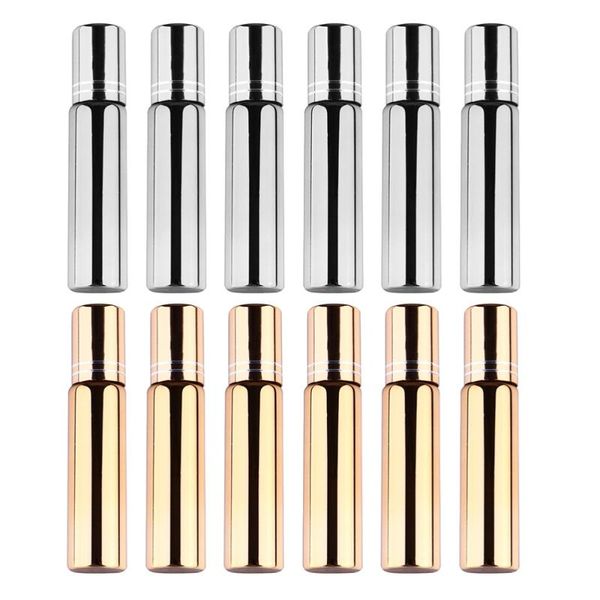 

storage bottles & jars 12pcs subpackage containers refillable empty roll-on for travel