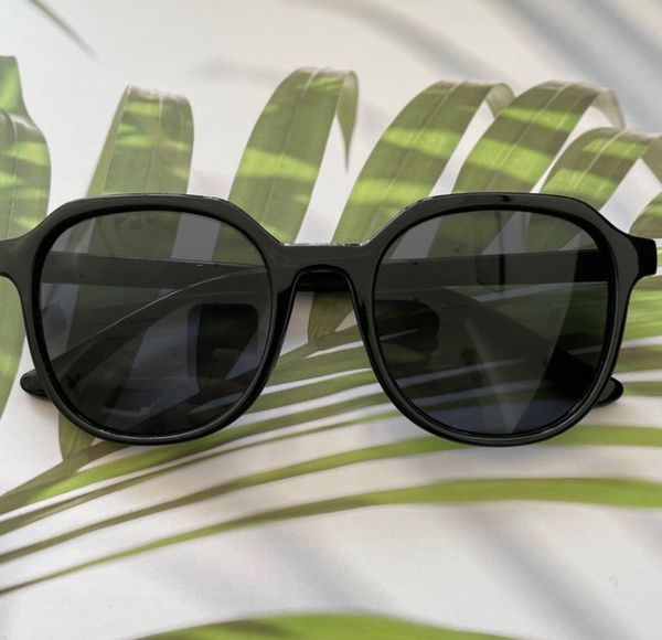 

fashionable sunglasses women europe and america retro, White;black