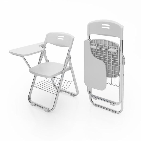 

training chair with writing board listening student office conference room living furniture