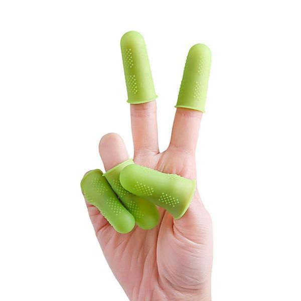

disposable gloves glue gun finger caps guitar silicone protector non-slip high temperature resistant anti- fingers cover