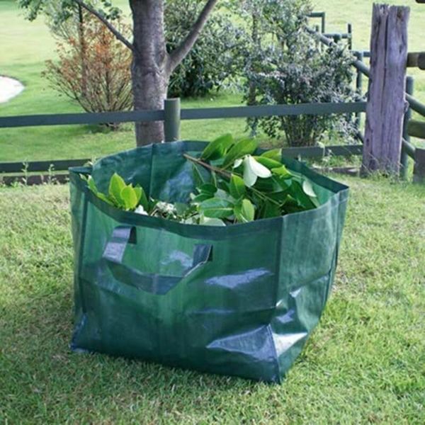 

planters & pots pool waste bag reuseable tear resistant waterproof container garden