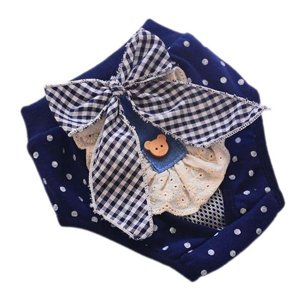 

dog apparel 2021pet cotton shorts pet physiological pants female sanitary briefs puppy kittyrousers underwear diaper