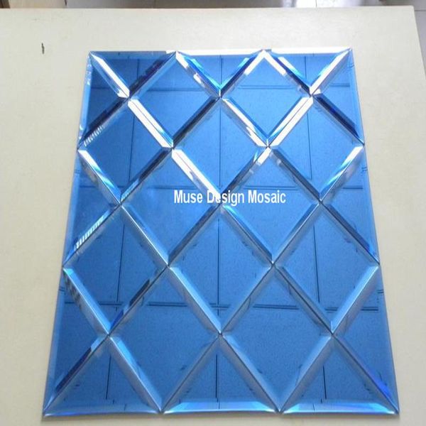 

wallpapers bevelled art glass mirror mosaic tiles, bathroom shower showroom ktv display ceiling tile wall diy cabinet decorate