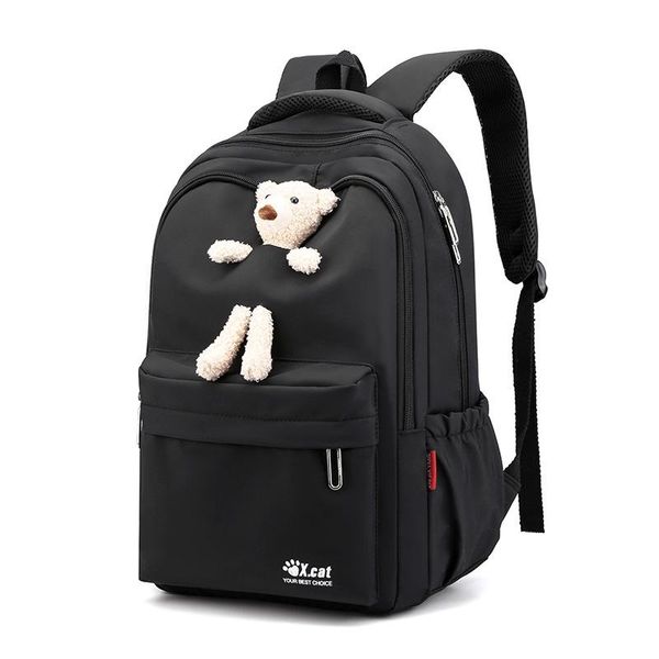 

children school bags girls cartoon orthopedic backpacks kids book princess primary schoolbag mochilas 2021