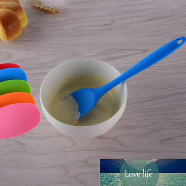 1 шт. Мини маленький шпатель многоцветные кухонные принадлежности для мороженого SCOOP DIY Выпечка инструмент теплостойкий силиконовый крем