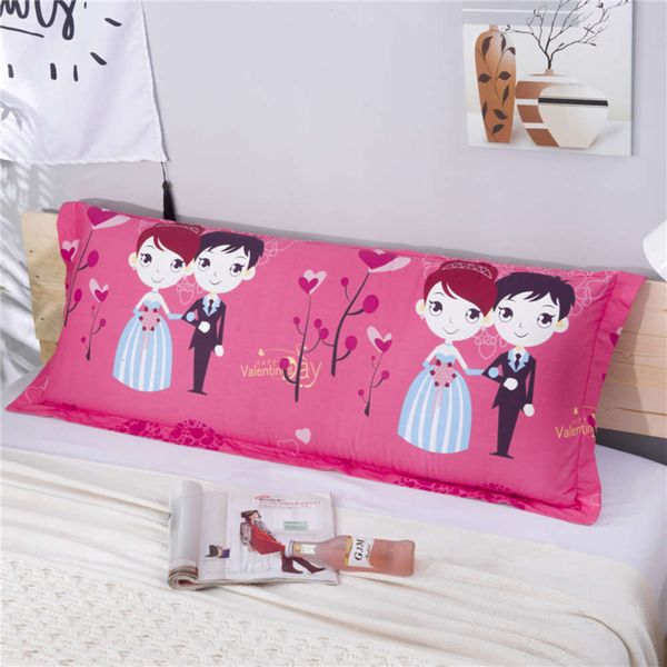 

double pillow case full 1.2m 1.5/1.8m cotton lovers towel