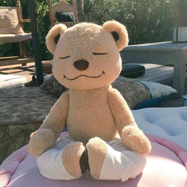 

ins yoga plush toy doll teddy creative variety shape bear straight