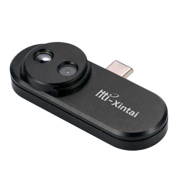 

cameras multifunctional mobile phone external infrared thermal imager center point temperature display for android