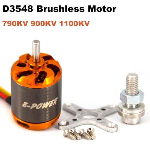

smart home control e-power d3548 3548 790kv 900kv 1100kv brushless motor 3-5s for mini multicopters rc plane helicopter outrunner