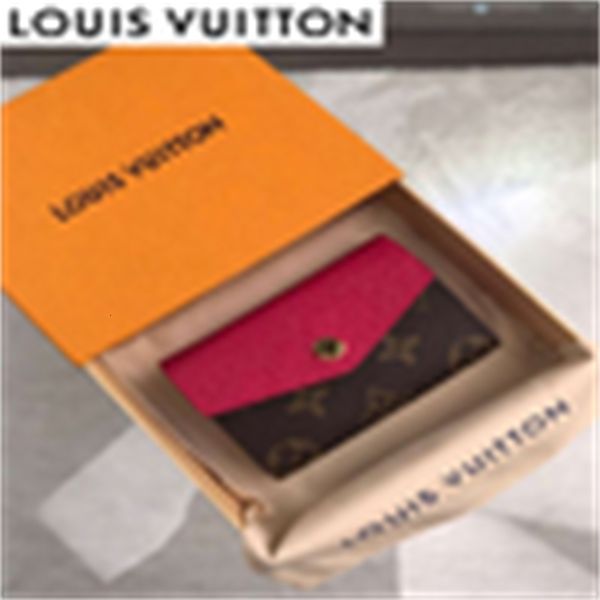 

key compact brand chain designer clutches luxury holders m61273 wallets women purse real evening leather card long wallet