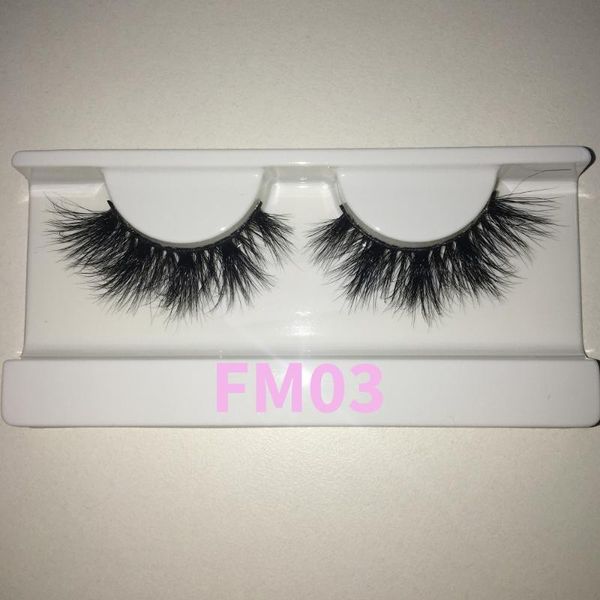 

false eyelashes bossgirl eye lashes fluffy short natural gorgeous reusable mink hair cruelty latex handmade lightweight