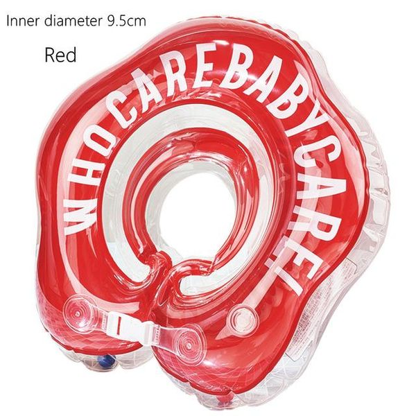 

life vest & buoy baby swimming ring inflatable with safety airbag double handle kids float swim pool accessories tube