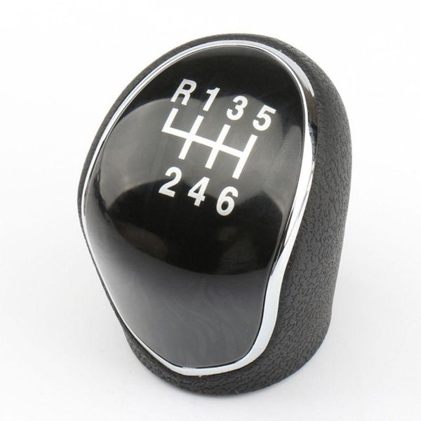 

shift knob 6 speed manual stick gear lever head handball for ix35 12-16 c63d