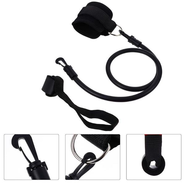 

resistance bands 1 set of ankle elastic rope leg buttock puller band tension