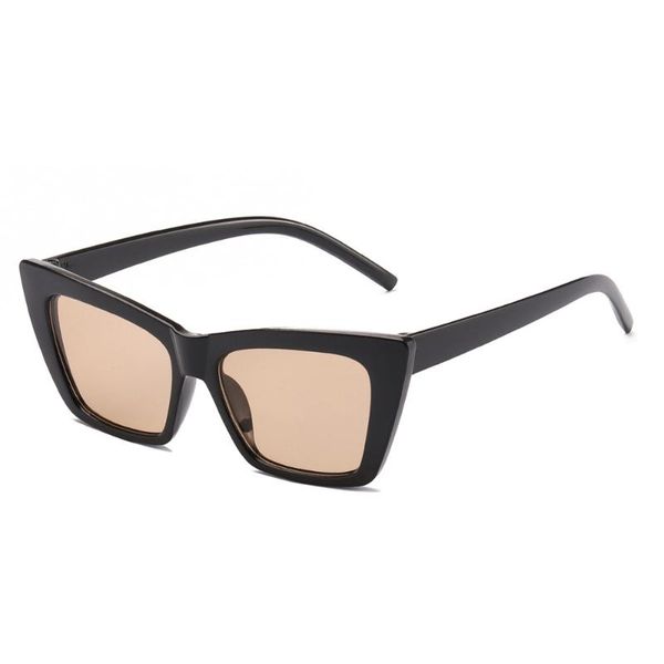 

sunglasses 2021 vintage cat eye square women luxury designer glasses pc frame eyeglasses oculos feminino female lunettes okulary, White;black