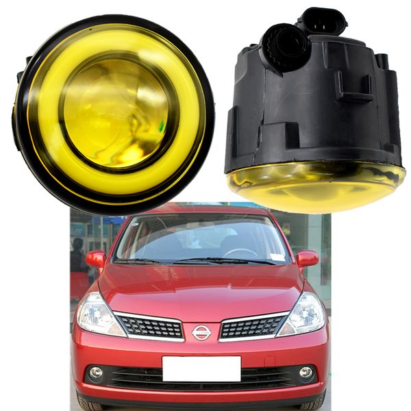 

fog lights headlight for nissan tiida latio 2005-2008 headlights led fog light h11 12v
