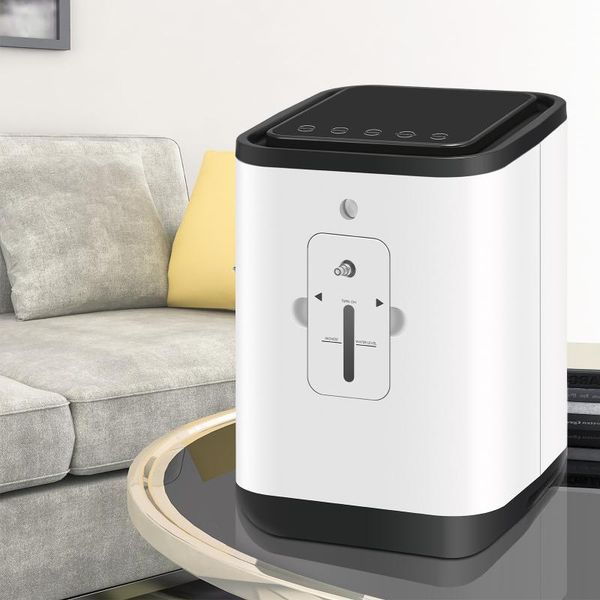 

air purifiers auporo 1-7l/min oxygen purity concentrator machine high-quality low noise for and household use