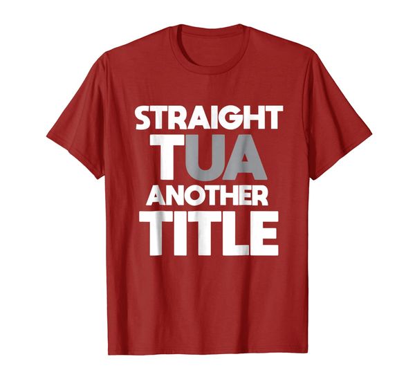 

Tua another title t-shirt., Mainly pictures