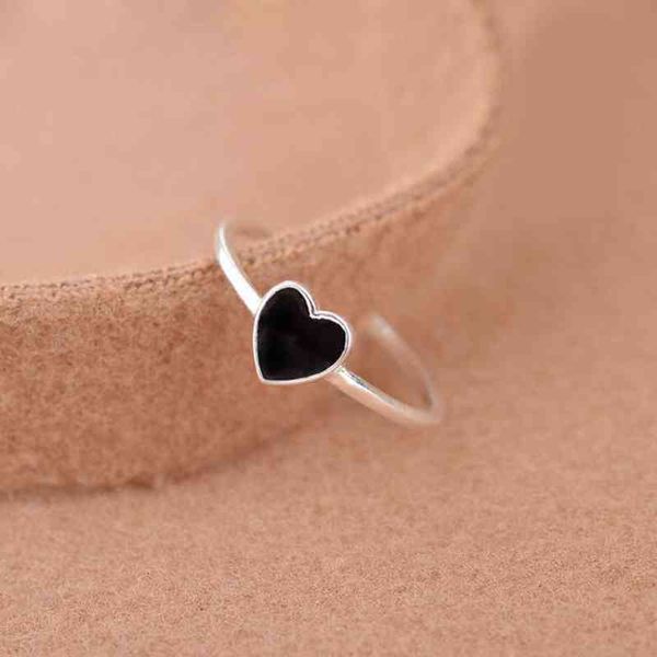 

fashion sterling silver black square rings for women girls bijoux engagement statement geometric ring joyas de plata 925, Golden;silver