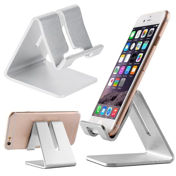 

cell phone mounts & holders 1pcs aluminum desktablet holder table foldable extend support desk mobile stand for ipad adjustable