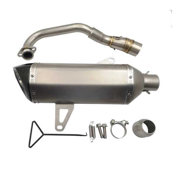 

universal ak motorcycle exhaust pipe muffler escape with db killer for 35-51mm xmax-300 system