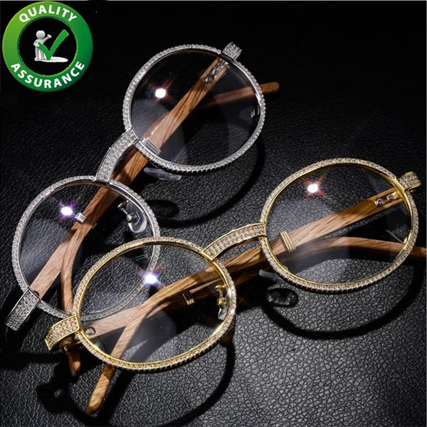 

luxury designer sunglasses iced out diamond glasses hip hop jewelry men women rapper fashion charms vintage accessories party christmas gift, White;black