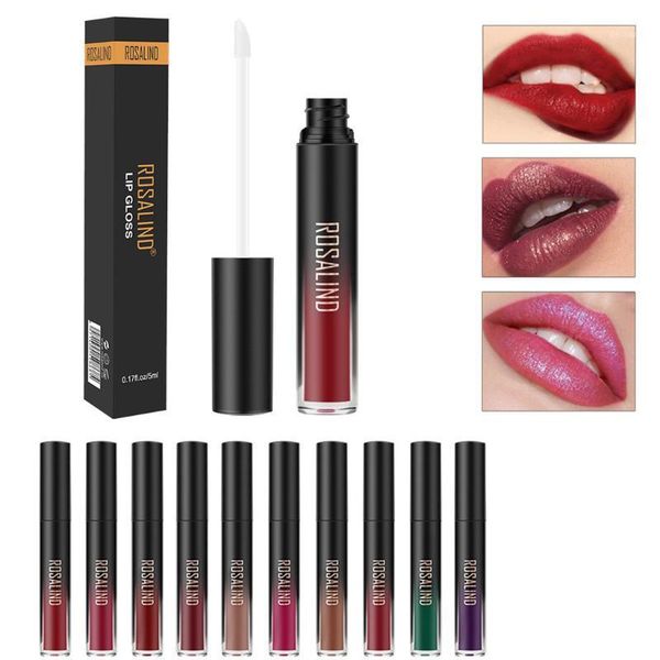 

fashion waterproof matte liquid lipstick cosmetic lip gloss stick lipgloss long lasting nude gloss1