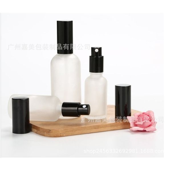 

factory 10ml50ml frosted essential oil empty press spray portable cosmetic bottle emulsion bottling