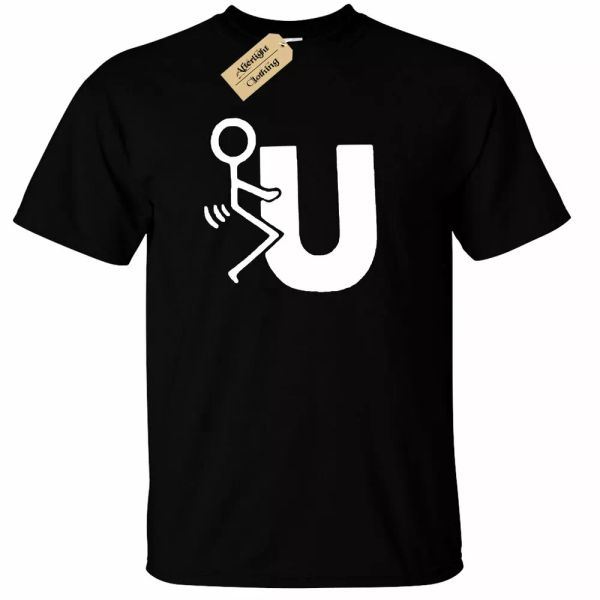 

f you t-shirt men's rude joke funny novelty t shirt, White;black