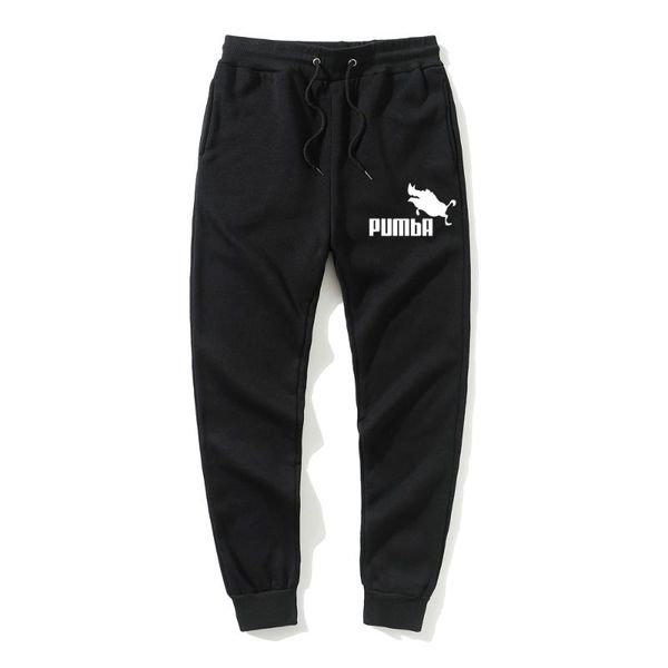 

men's pants it is a test, Black
