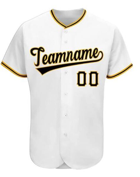 Personalizado Baseball Jersey Los Angeles Kentucky Penn State Oakland Qualquer Nome e Número Colorido Por favor Contacte o serviço ao cliente Adulto Juventude