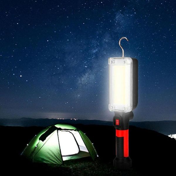 

bike lights strong light work lamp outdoor emergency inspection clip magnet spot with g6w3