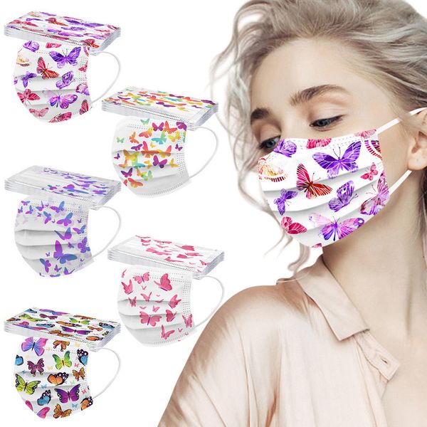 

mask cartoon disposable printed face
