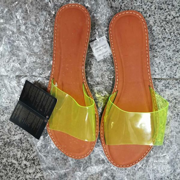 

slippers summer women for 2021 flat with plus size outdoor slides fashion style comfort beach shoes clearance, Black