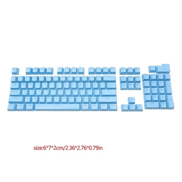 

mouse pads & wrist rests 104keys abs plastic esports gaming keycap mechanical for keyboards replacement