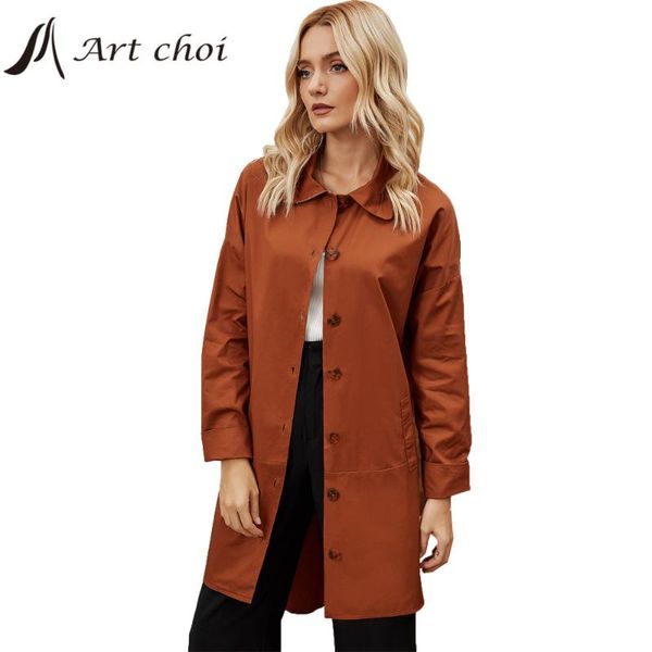 

women irregular jackets causal windbreaker spring autumn outdoor md-long korean style dust wind coats cotton cloth outwear women's tren, Tan;black