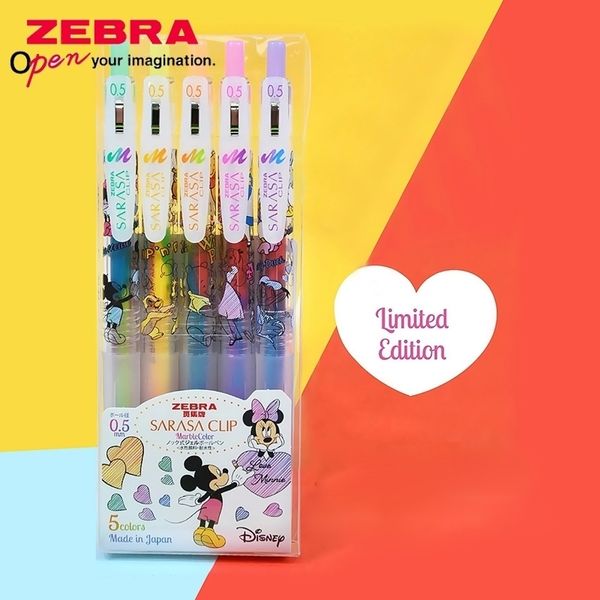 Giappone Zebra Incredibile Colore Cambiamento Smoothing Pen Limited Edition Dream Rainbow Pen JJ75 210330